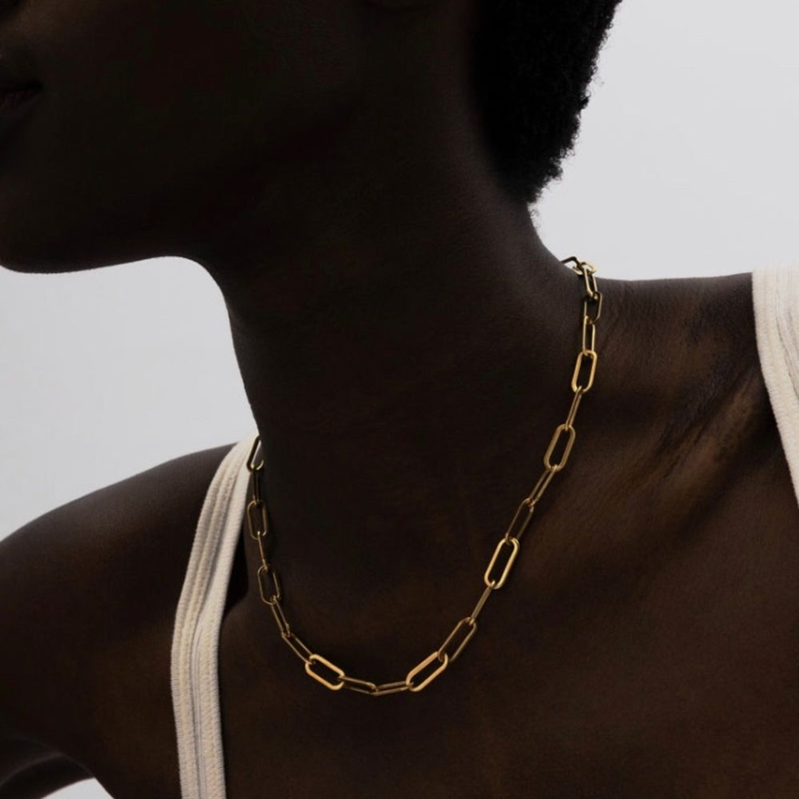 NWT Hey Harper Boss Gold Chain Necklace