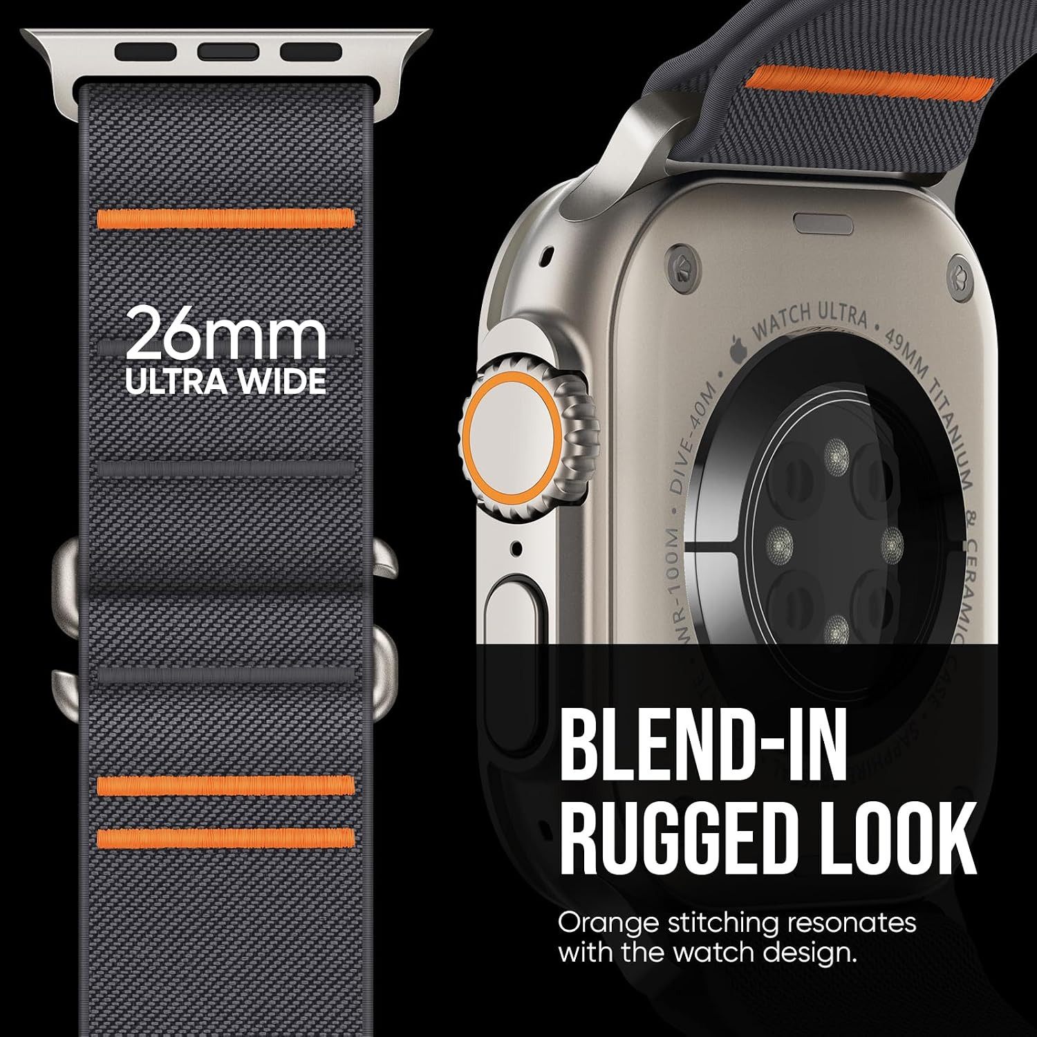 Sport Bands Compatible with Apple Watch Ultra Band 49Mm 46Mm 45Mm 44Mm 42Mm 38Mm