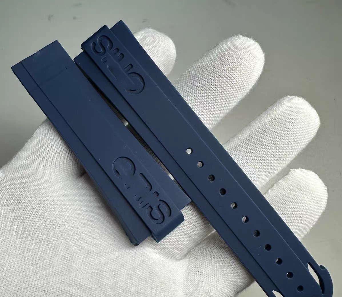 24x12mm Rubber Watch Strap Band Oris Aquis 7730 7733 7743 7754 Multi Colors