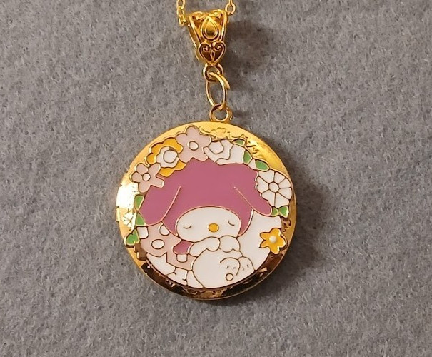 My Melody Locket Necklace
