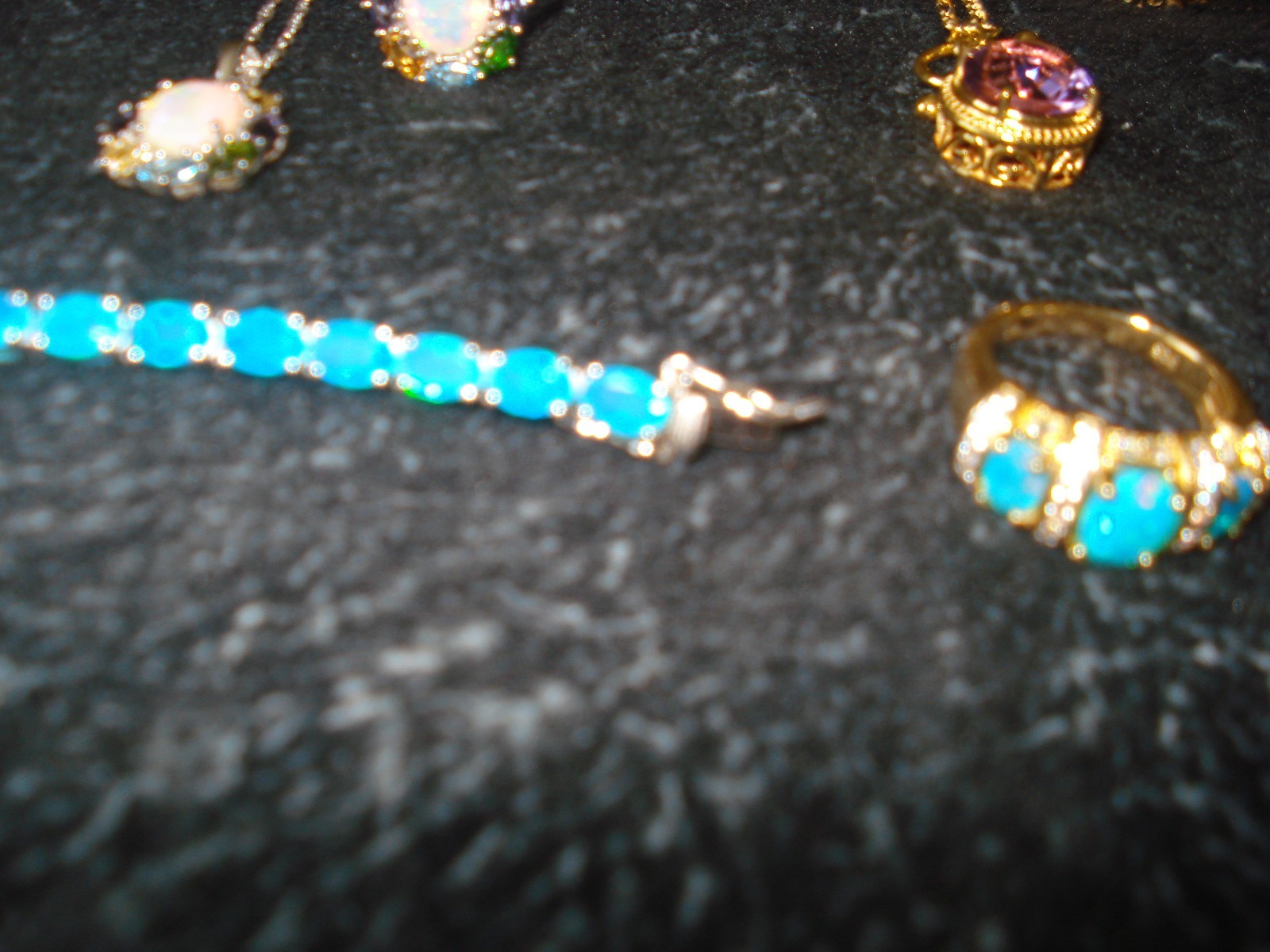 JTV fine jewelry. Over 120 pieces. Bulk sale. Over $4,000 my cost. NEW