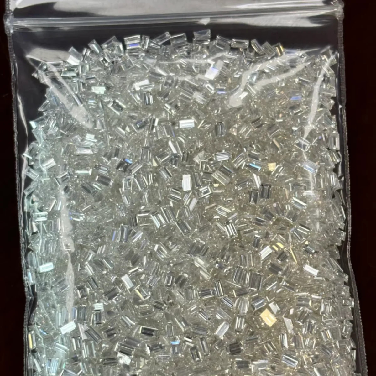 20Pcs Baguette Lab Loose Diamonds Small Size Wholesale Lab Created CVD Diamonds