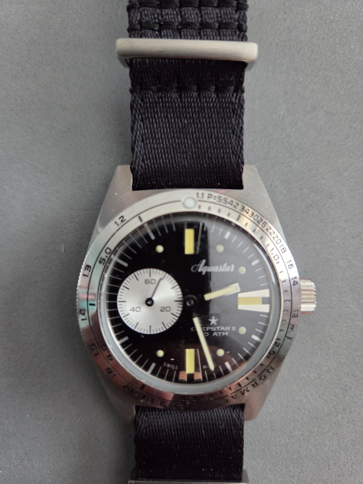Aquastar Deepstar II – Vintage Black