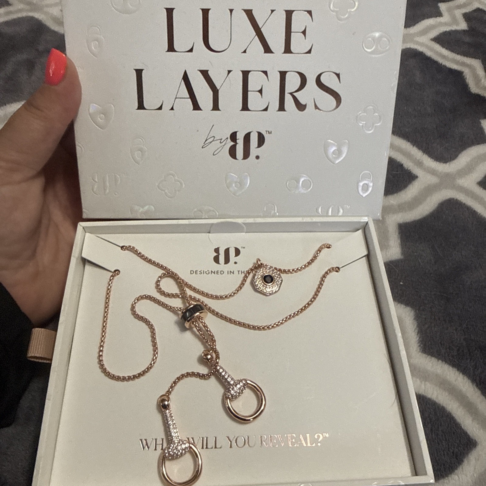 Love Unwritten BP Luxe Layers
