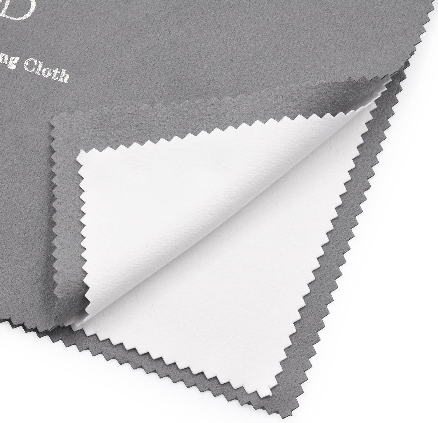 Pro Size Silver Polishing Cloth Jewelry Cleaning Cloth 11″ X 14″ inches for Clea
