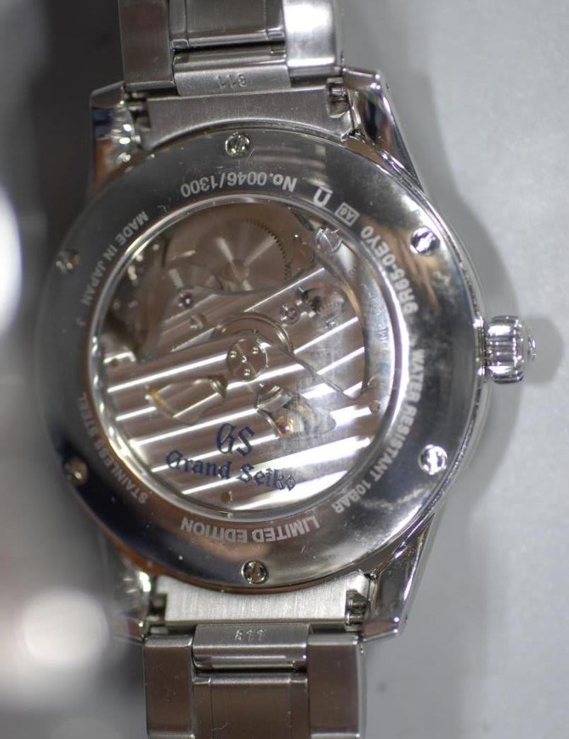 Grand Seiko Red Elegance Collection 20th Anniversary Limited SBGA499 Nice Minty!