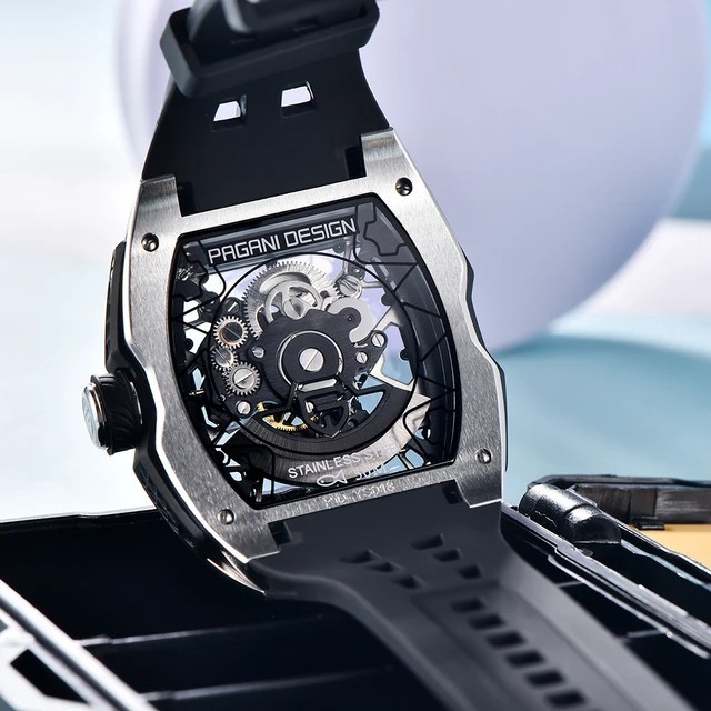 2024 Jacob Design 50m Waterproof Stainless Steel Luminous Dial Men’s Watch