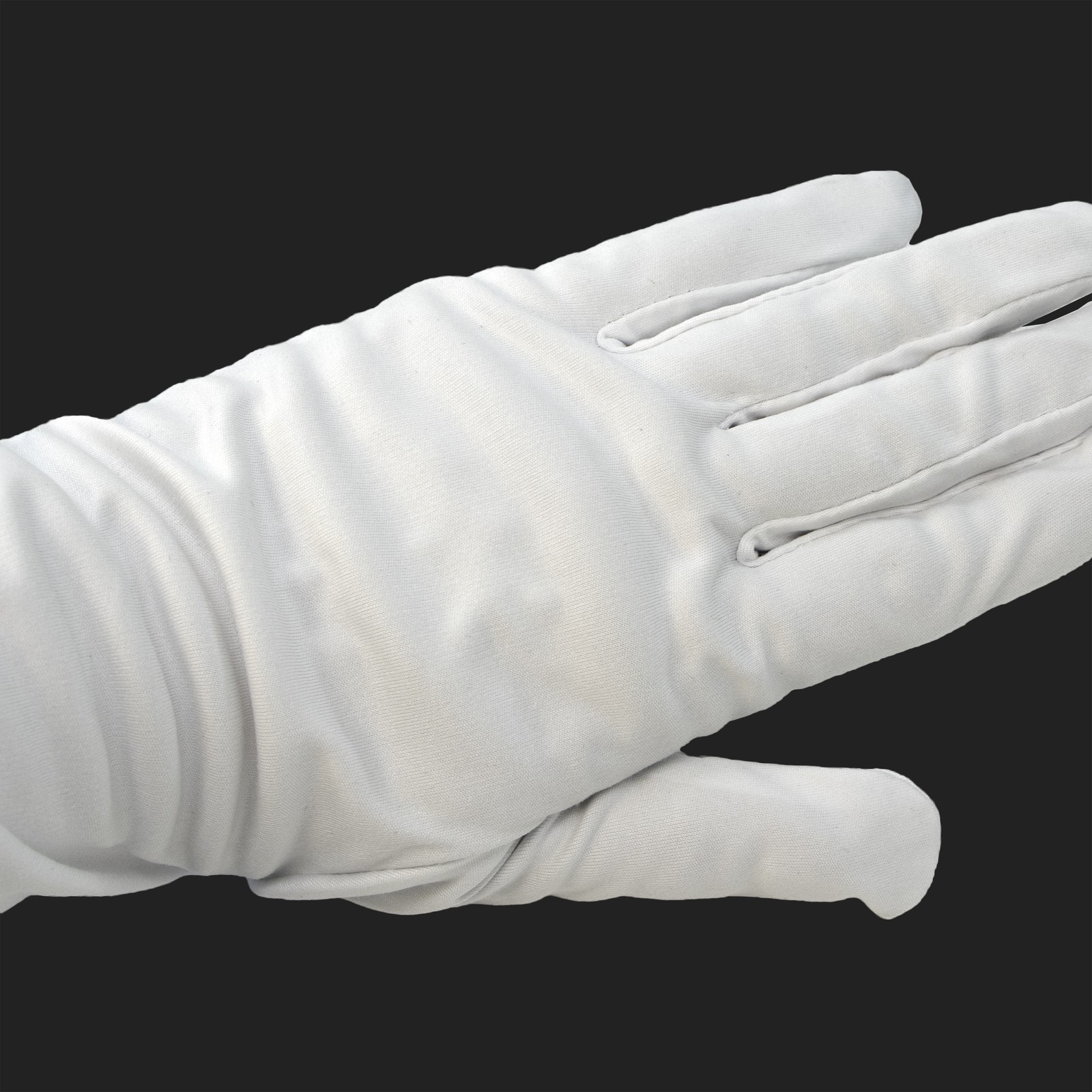 SOUTH KOREAN Microfiber Watch Jewelry Collectibles Handling Presentation Gloves