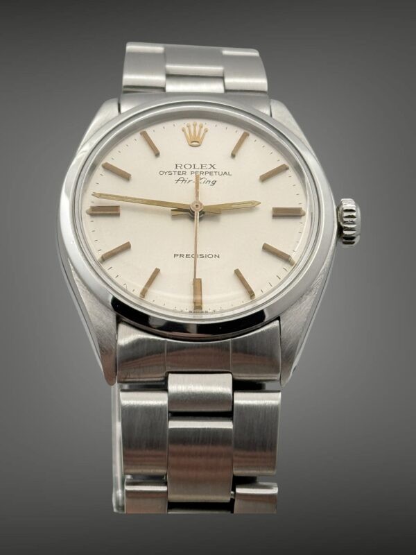 Rolex Air King Precision ref. 5500 34mm service 2021