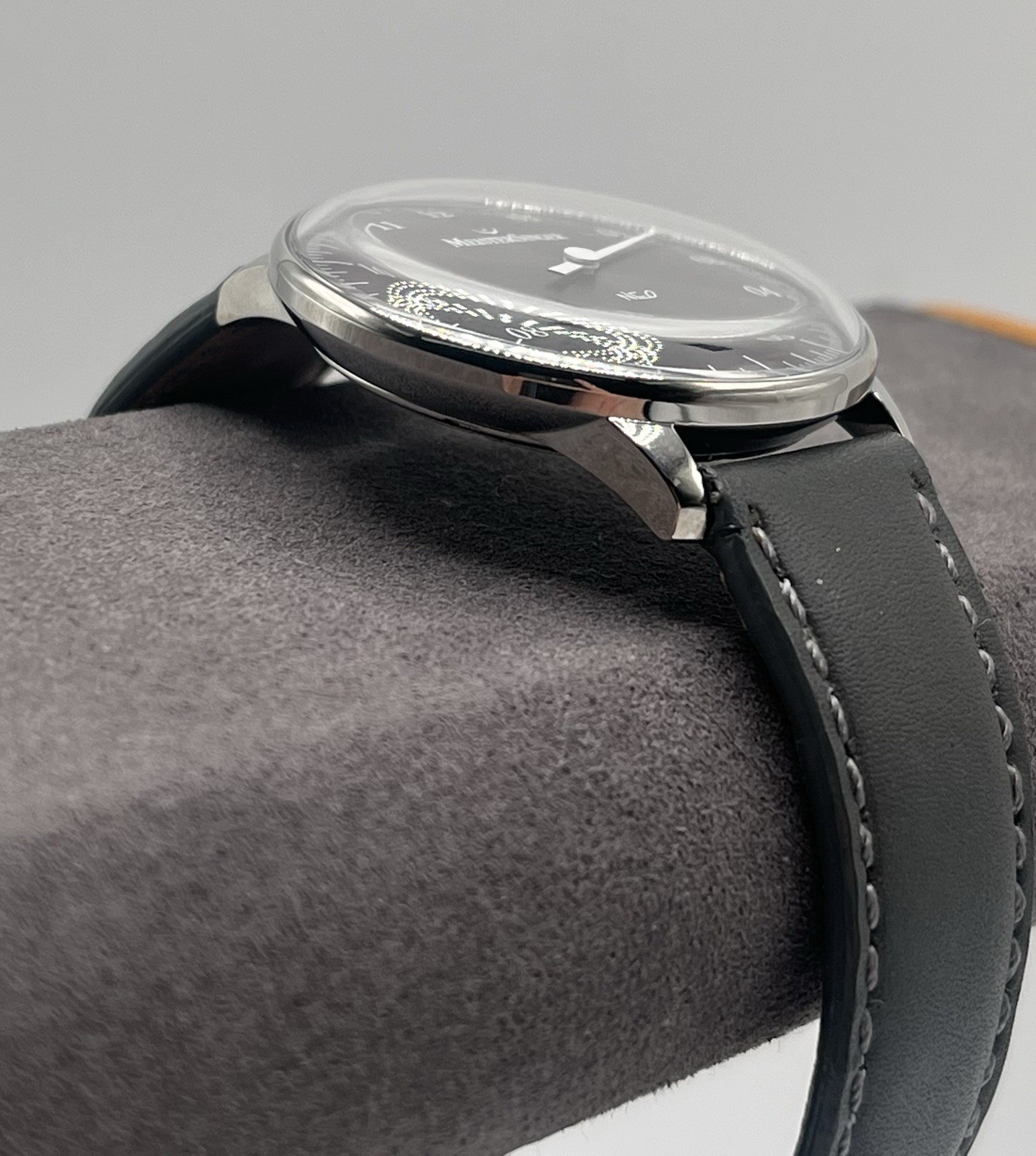 Meistersinger Neo 36 Single Hand Men’s Swiss Made Automatic Watch – 01215
