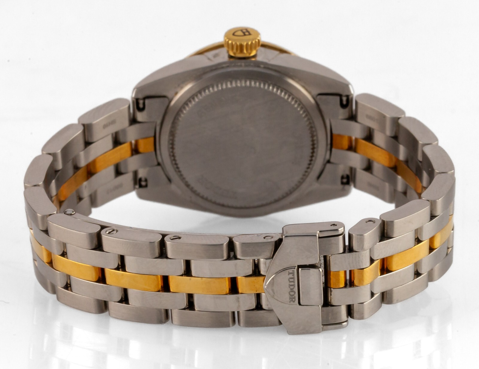 Tudor Women’s Two Tone Automatic Glamour Watch w/ Diamond Dial 51003