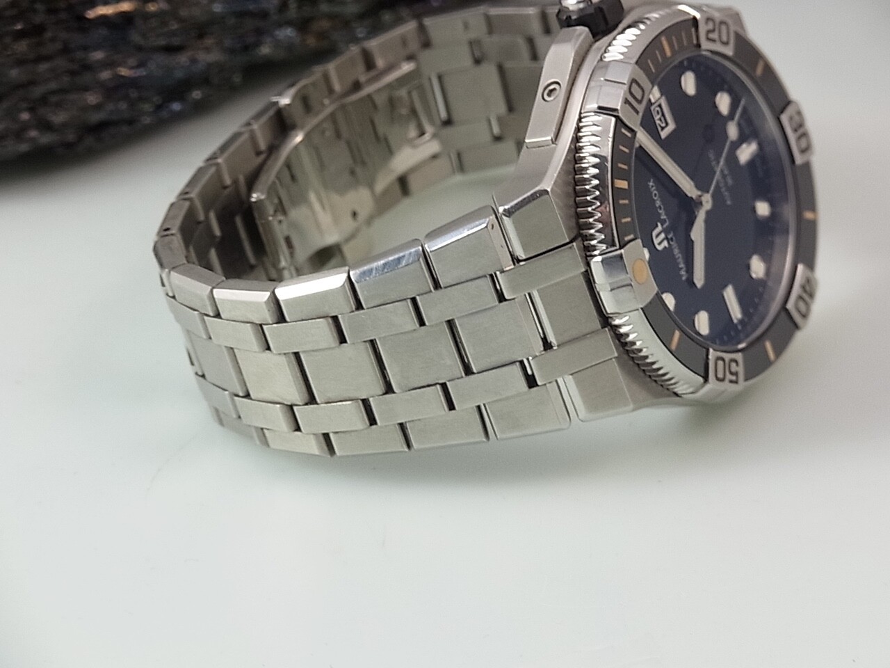 Maurice Lacroix AIKON Venture AI6058 Automatic Men’s Watch Ceramic Ø1 11/16in