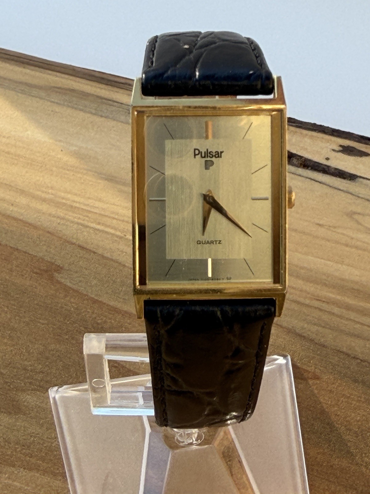Premium 90s Dress Watch Set Citizen Day-Date Pulsar Tank Quartz