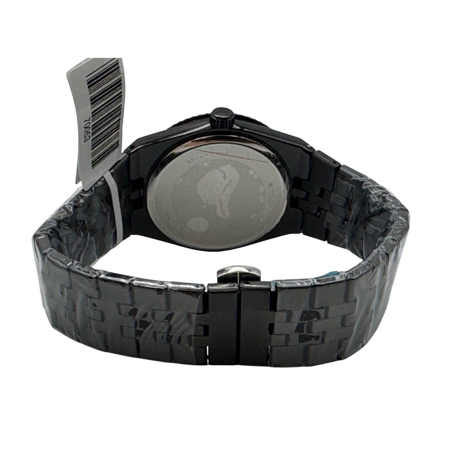 Invicta Specialty I Mens Watch 70053 Black Stainless Steel 40mm Quartz New