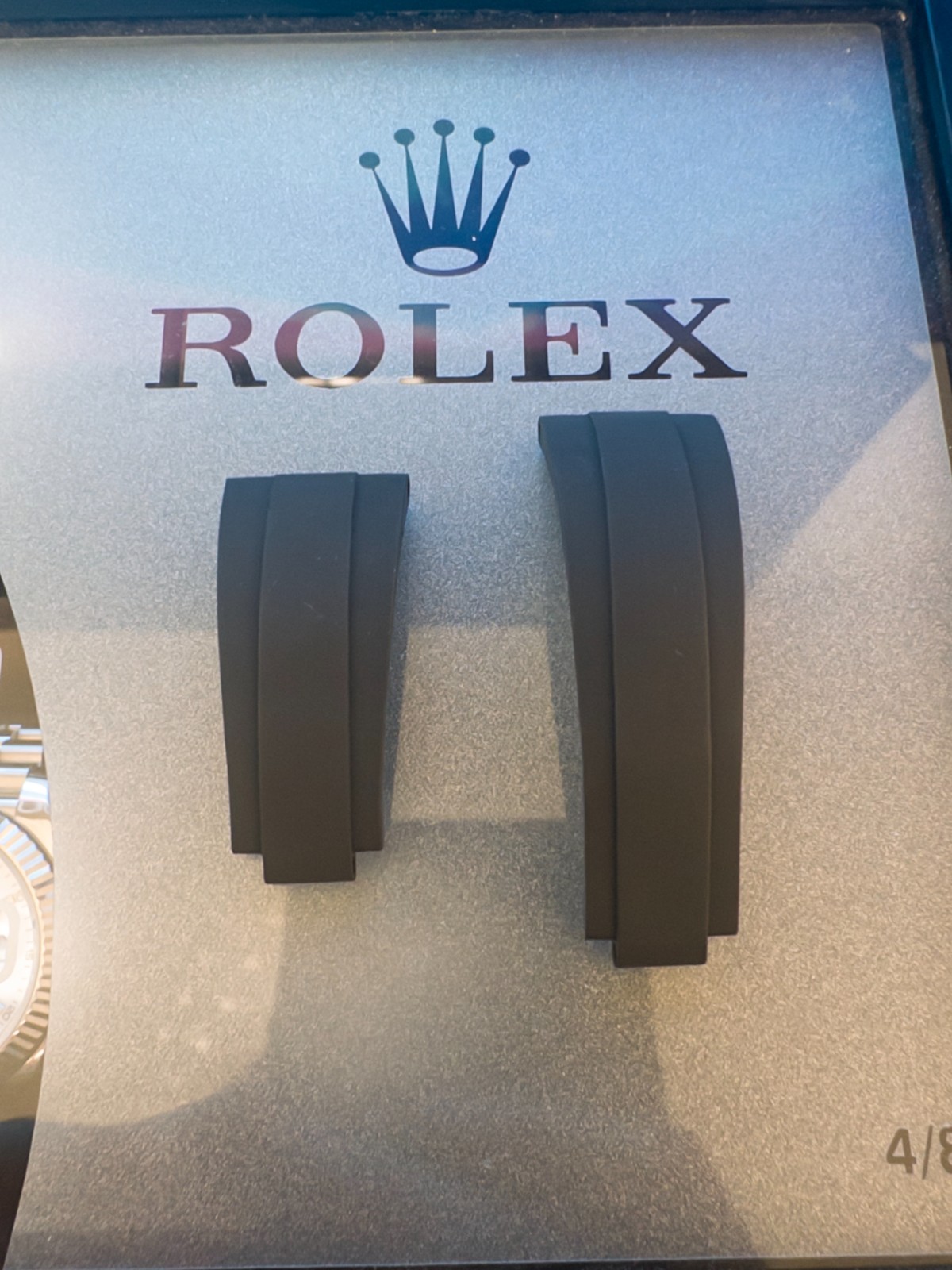 Rolex Oysterflex Straps D&F [Authentic]