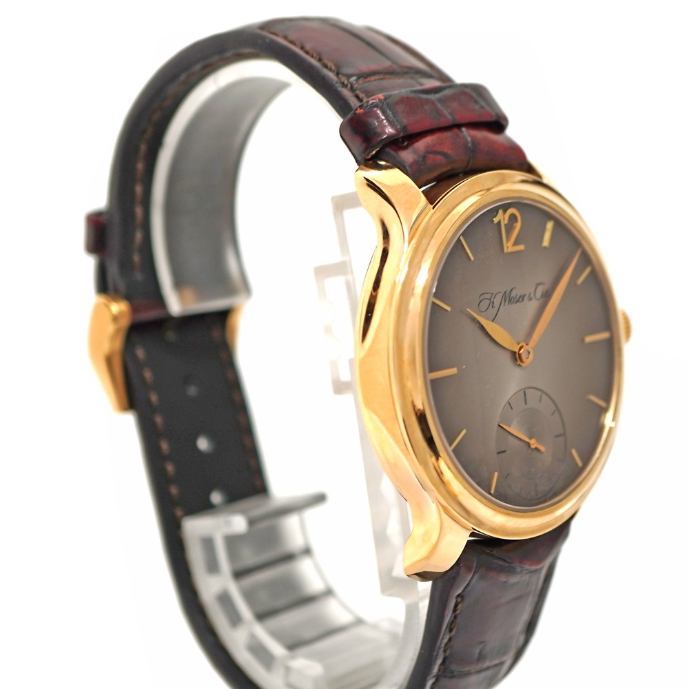 H.Moser＆Cie. Endeavour Small Seconds 1321-0109 38.8mm Box and Papers #KNW2372