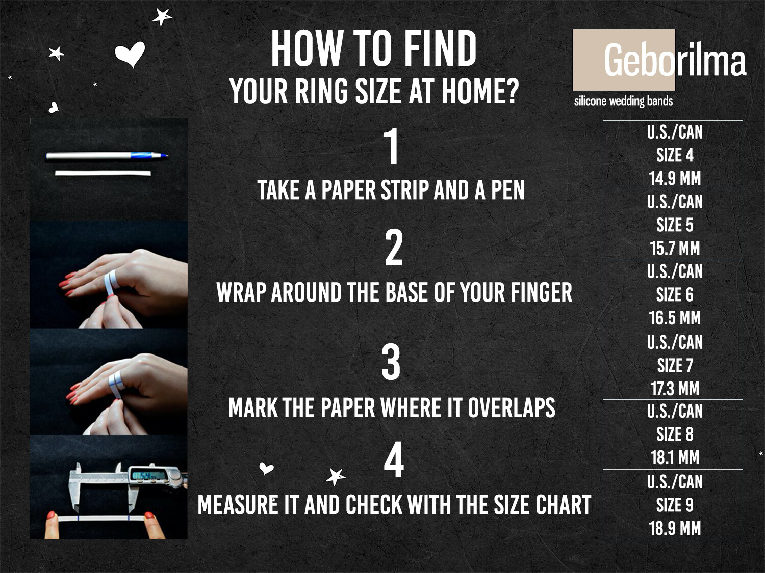 Silicone Wedding Band Men Women Rubber Wedding Ring Couples Engagement Size 4-13