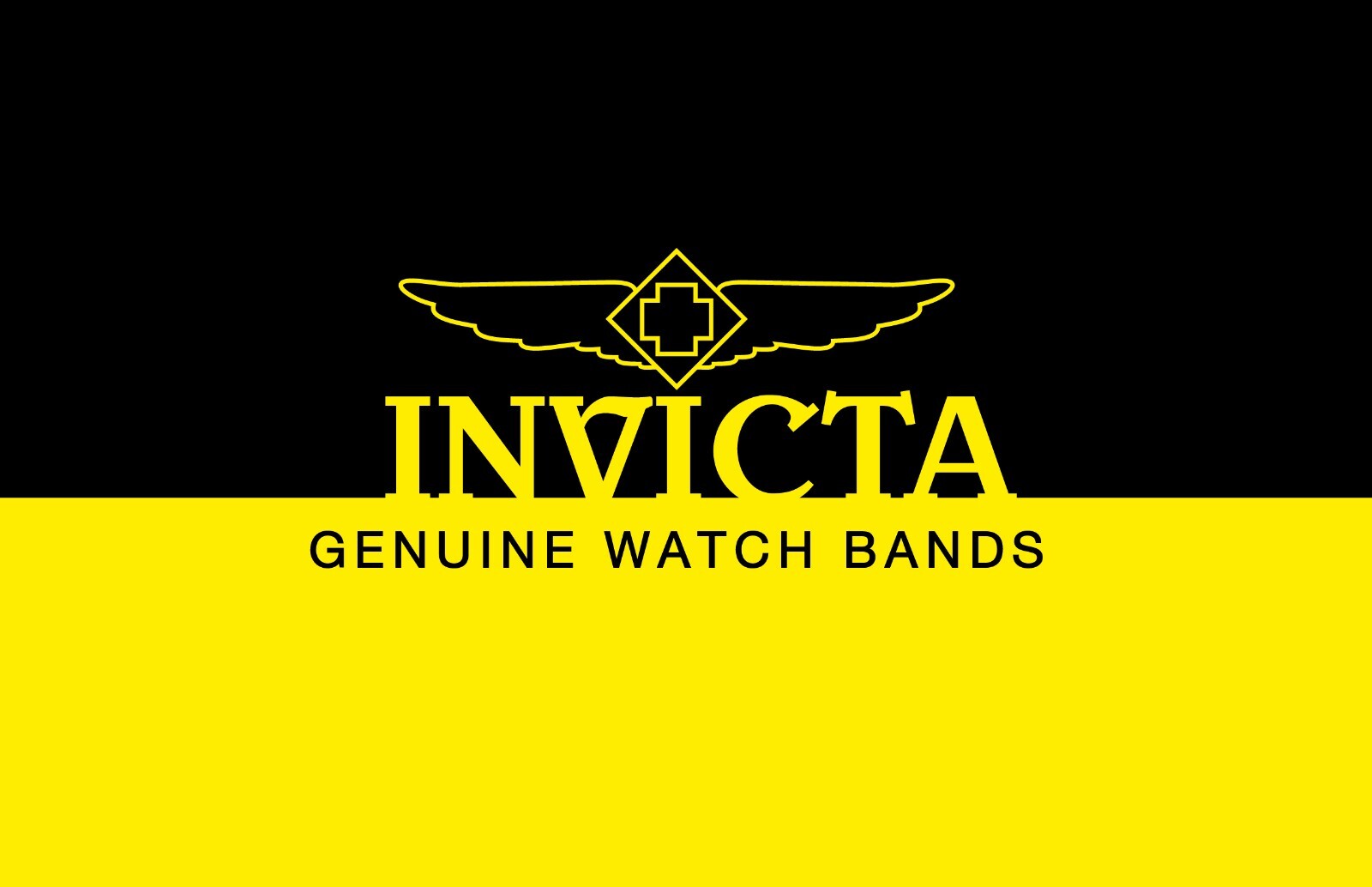 Invicta Bolt Reserve WATCH BAND Model 16670 / Blue & Gold IP / 36.8mm
