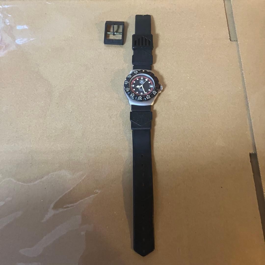 Working Tag Heuer WA1214 Formula 1 Boys Watch