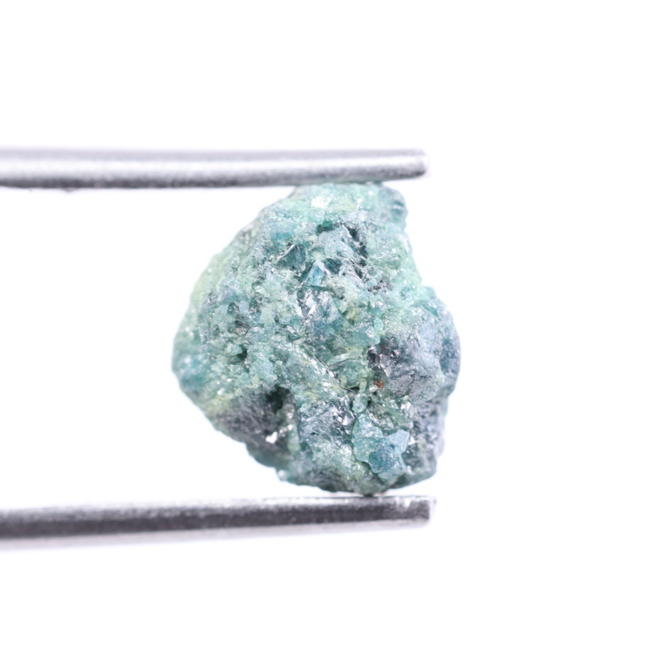 2.06Ct Natural Blue Rough Diamond Loose Uncut Raw Diamond l for Bridal Jewelry.