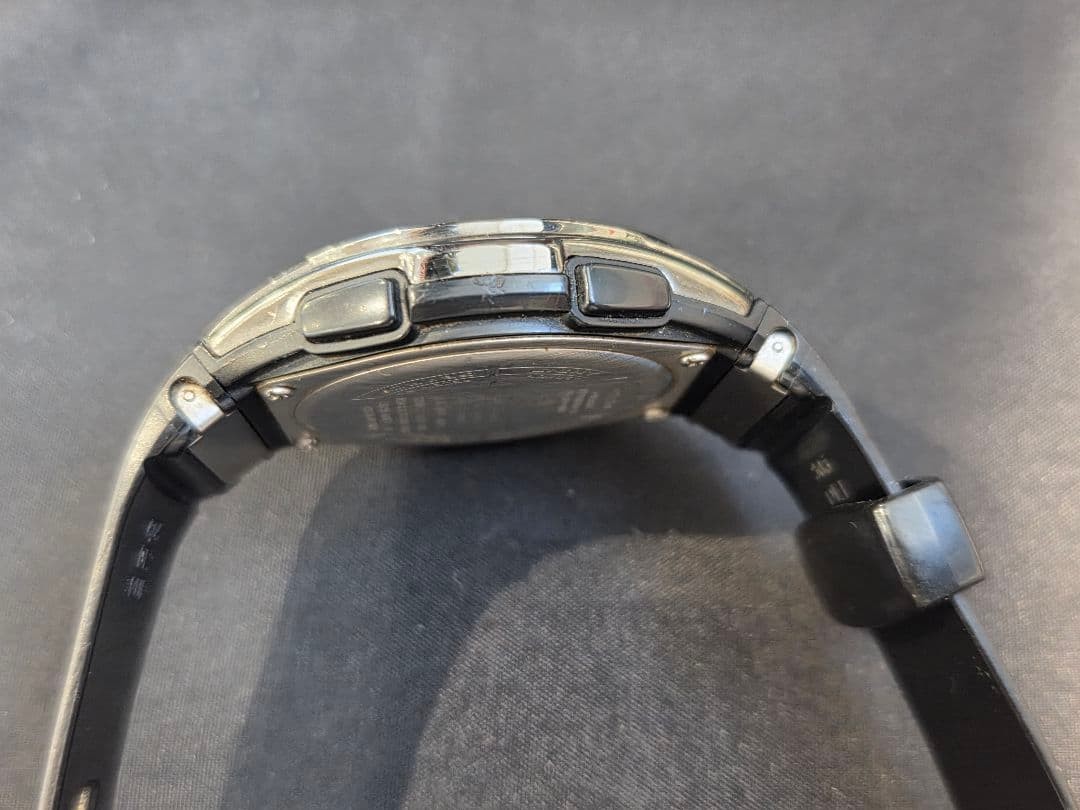 Non-functional CASIO wave ceptor WVA-M640 radio-controlled solar watch