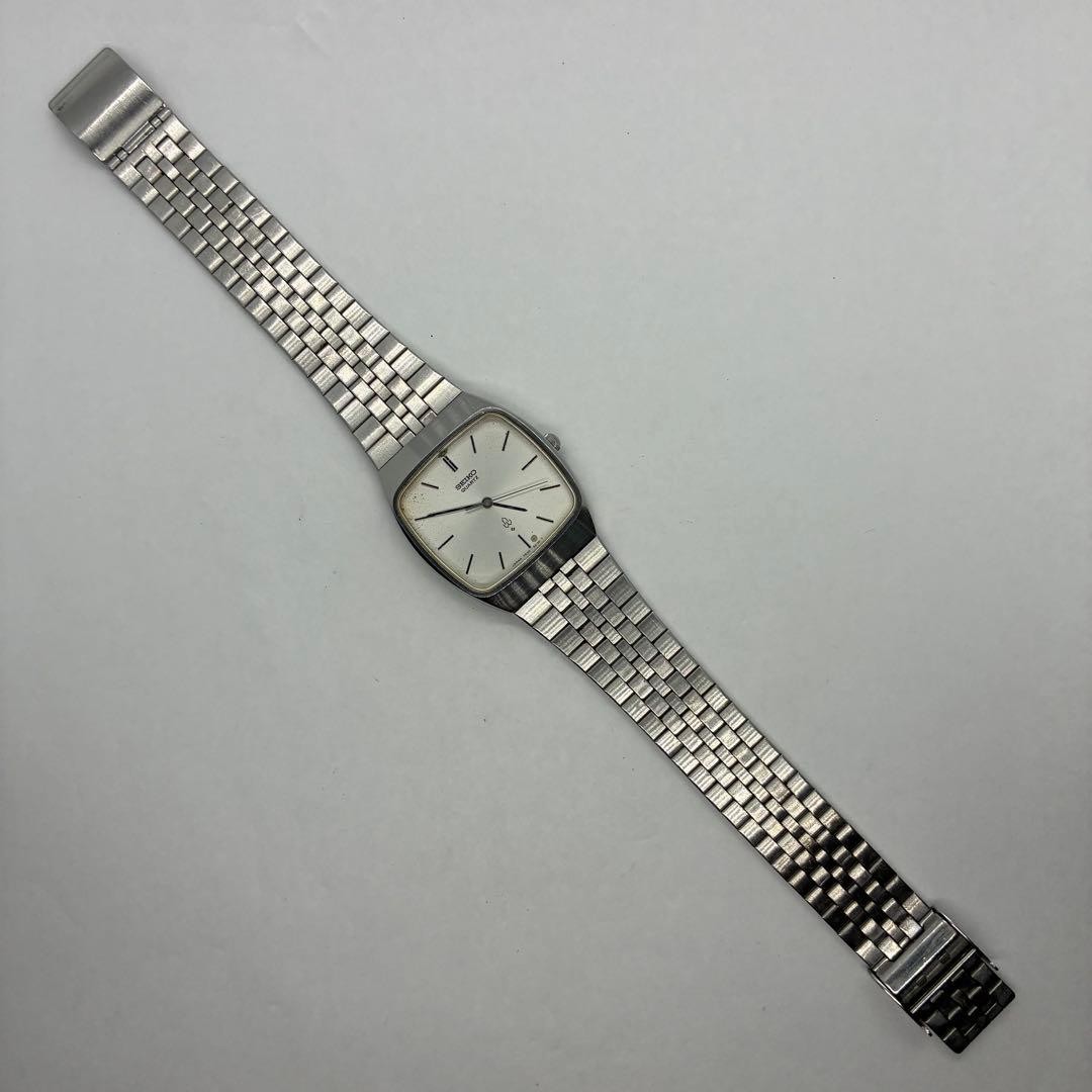 Seiko Quartz 7830-5030,new battery,working condition,item number2444 From Japan