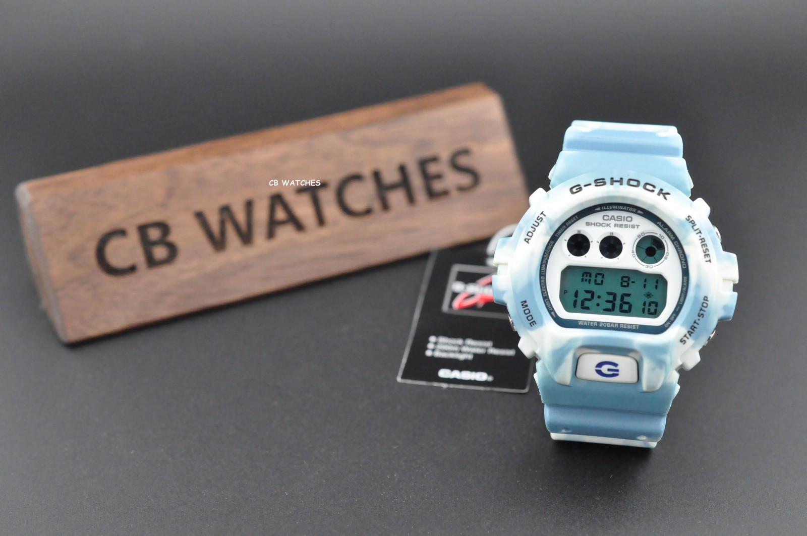 Brand New Casio G-Shock Blue Watch DW-6900JC-2 Module 1289 Release 2007 Rare