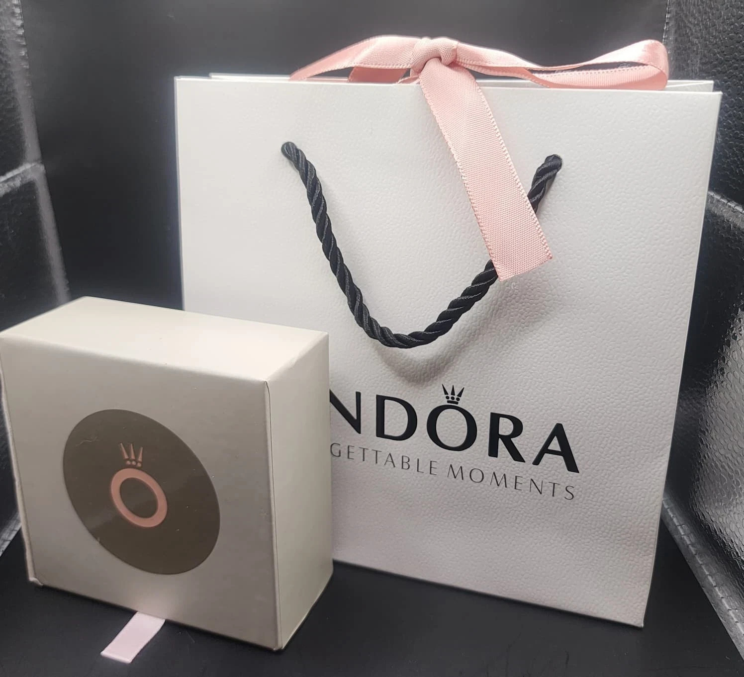 PANDORA S925 ALE TIMELESS PAVÉ CUBAN BRACELET AUTHENTIC 593008C01 Free Shipping!