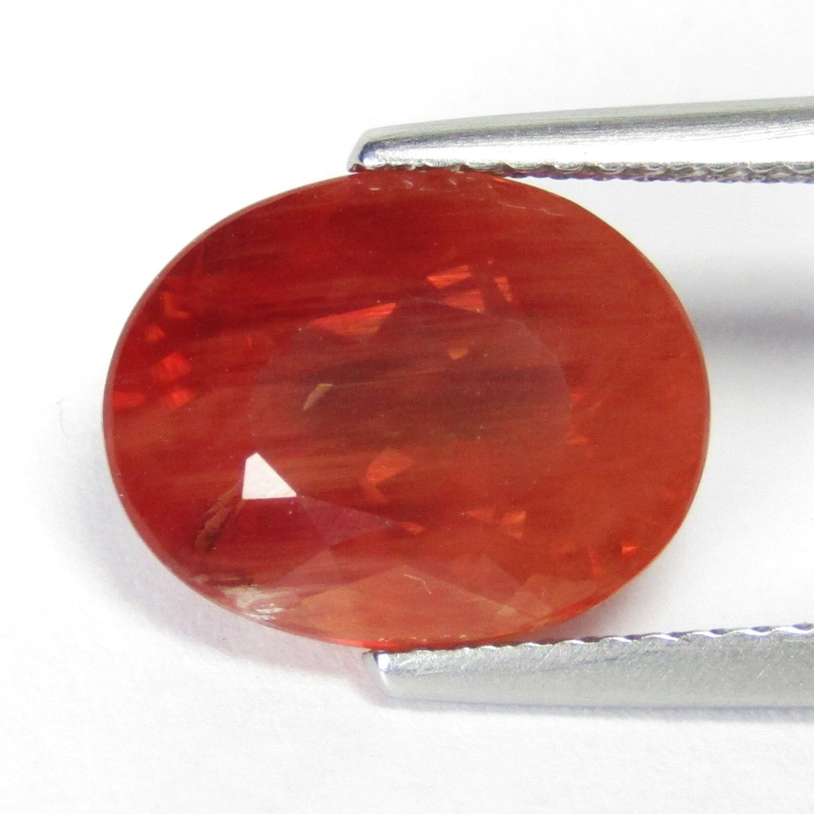 4.76Cts Mesmerizing Natural Andesine 12×9.6×7.2mm Oval Shape Loose Gemstone
