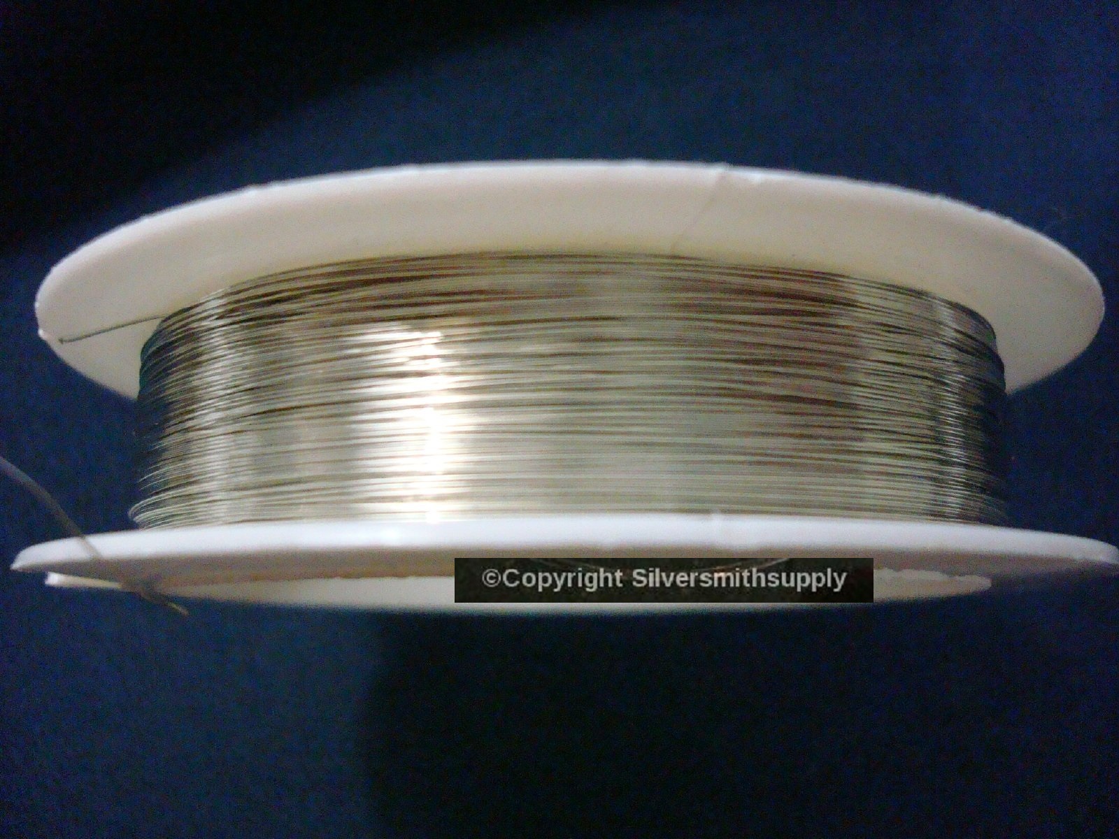 Craft wire 0.2mm 114 feet silver plt wire 32ga create wire wrapped jewelry PW115
