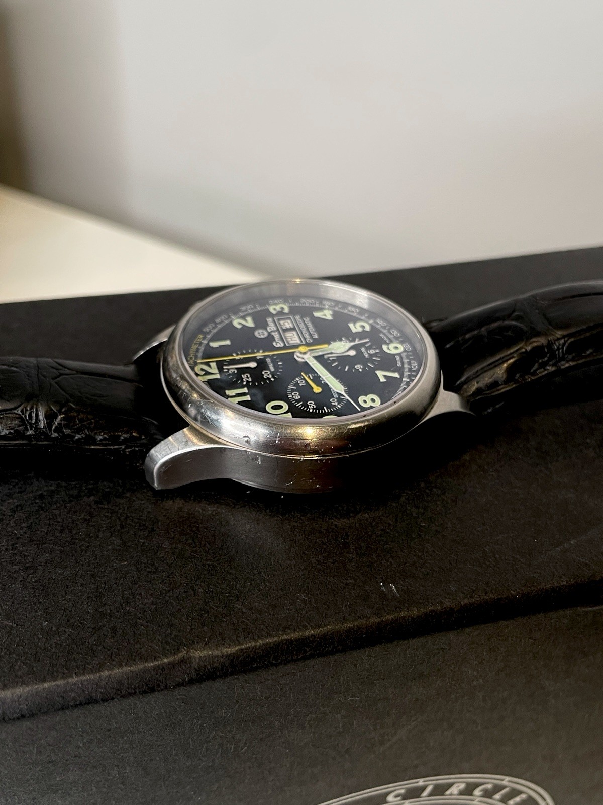 Ernst Benz CHRONOSCOPE GC20111 40mm BOXED
