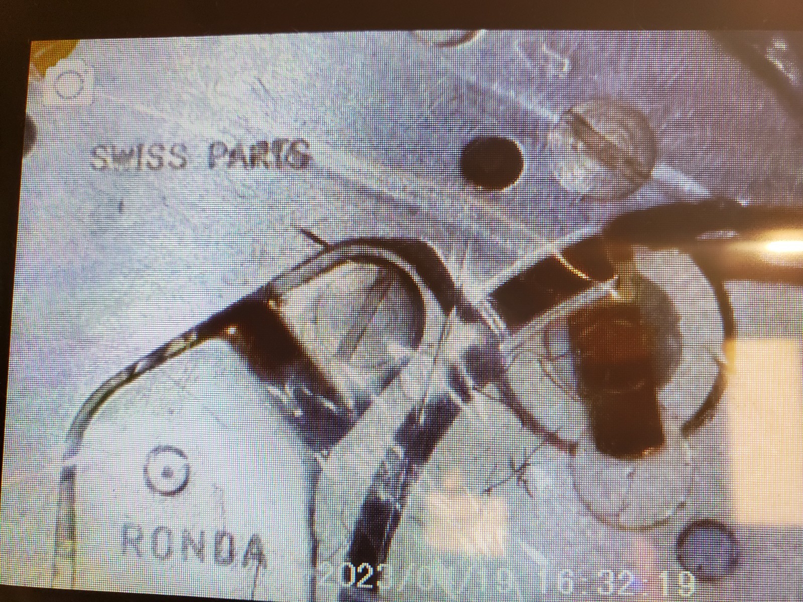 😎🔥🕒Ronda 515/3 Quartz Watch Movement 308 , Swiss Parts 🕔🔥🕒😎