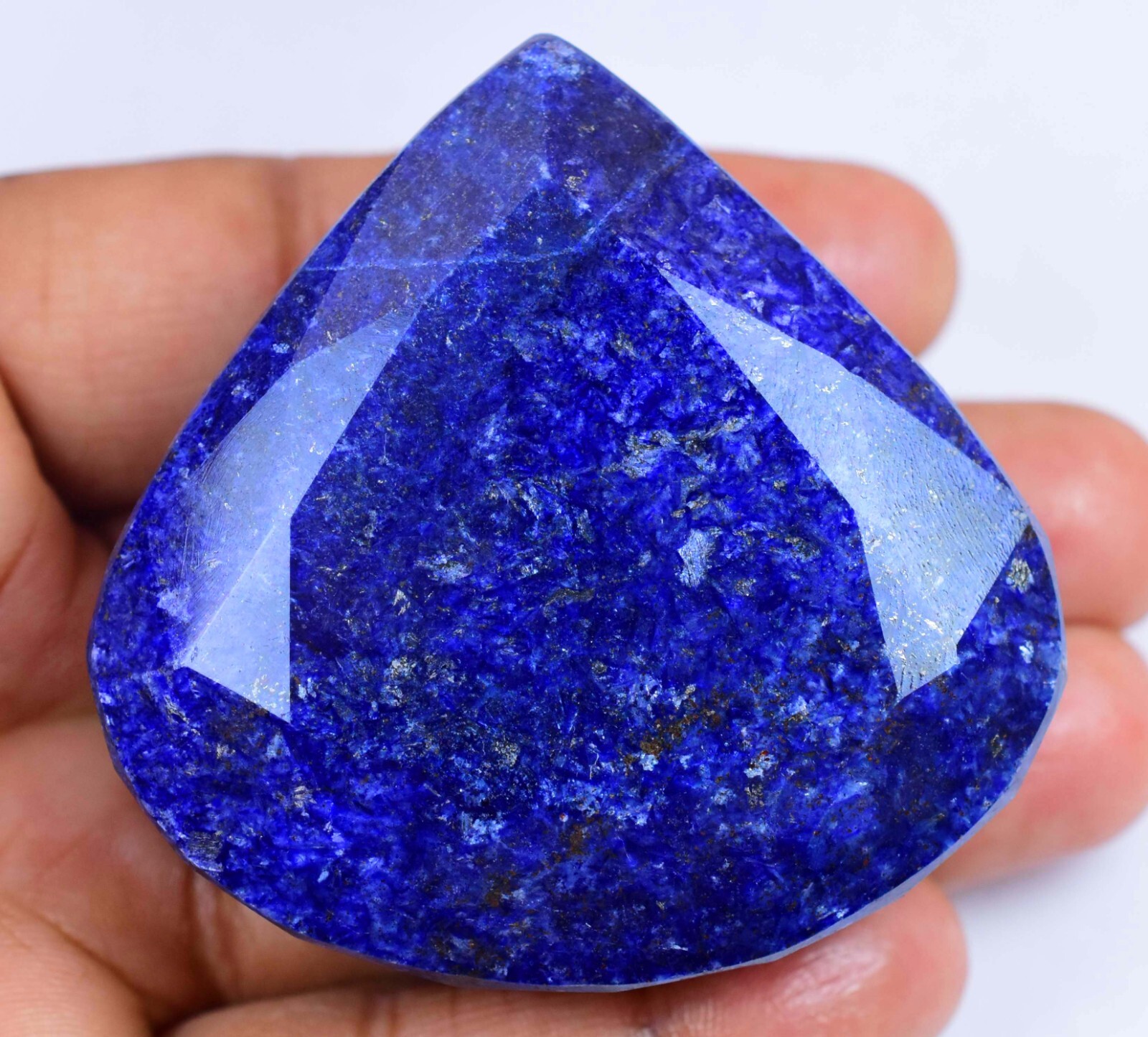 770.5 Ct Natural Huge Blue Sapphire Certified Museum Use Pear Cut Loose Gemstone