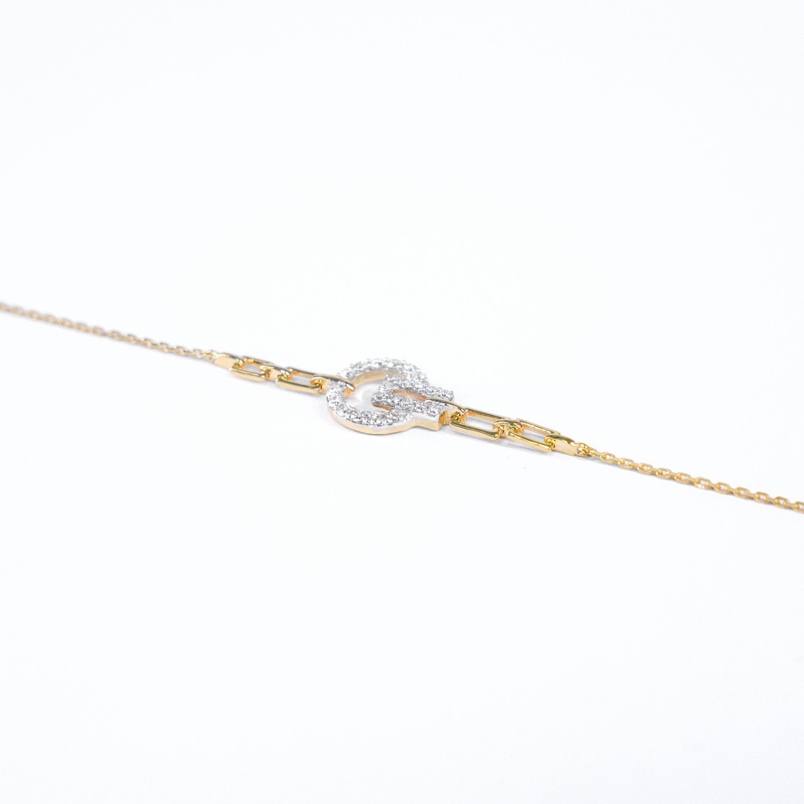 18 KARAT DIAMOND BRACELET| NATURAL DIAMOND | IGI CERTIFIED| YELLOW GOLD