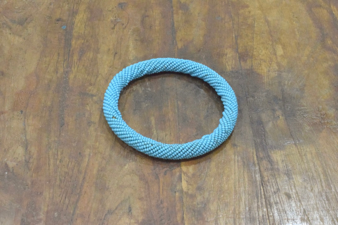 African Masai Colored Bangle Bracelet Kenya