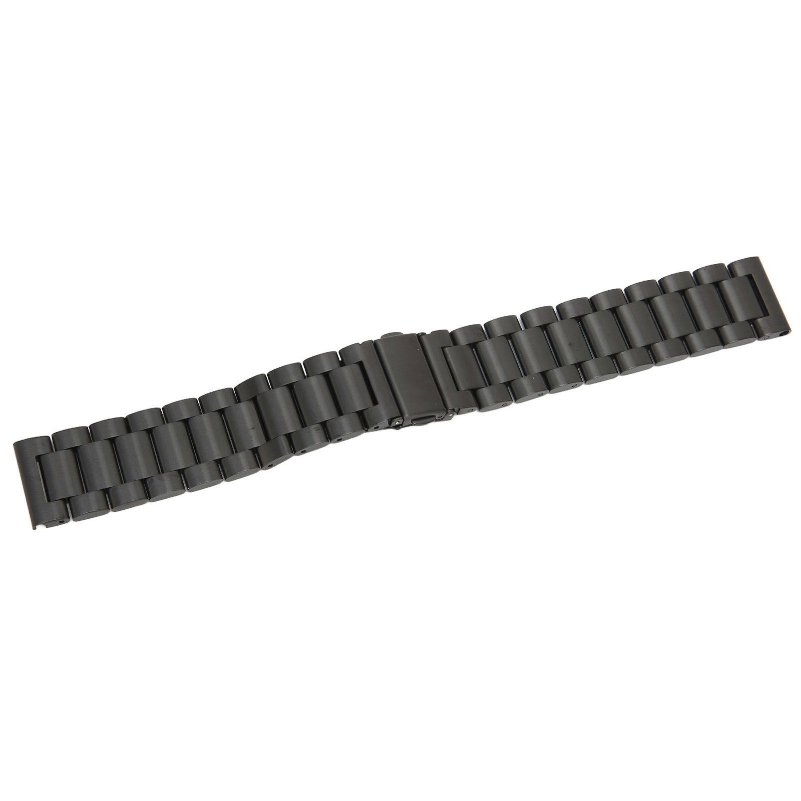 Smartwatch Band 20mm Double Buckle Wrist Strap Matel With Watch Pin For