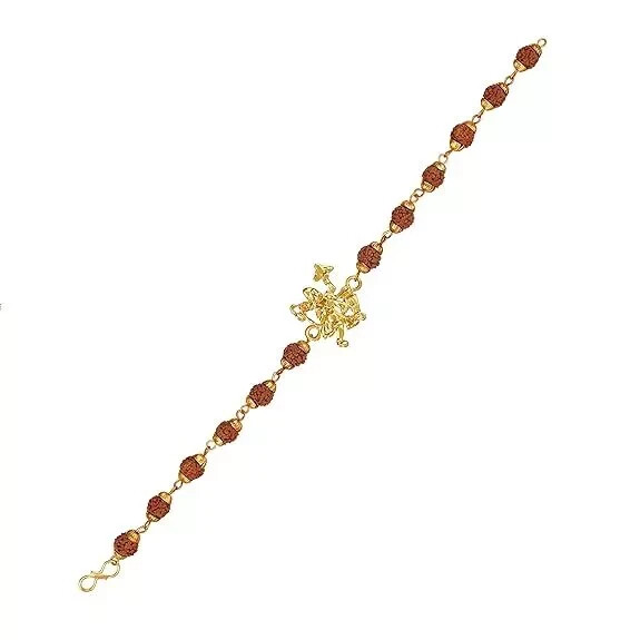Rudraksh Bracelet Beautiful Designed Casual Bracelet For Birthday, Anniversary