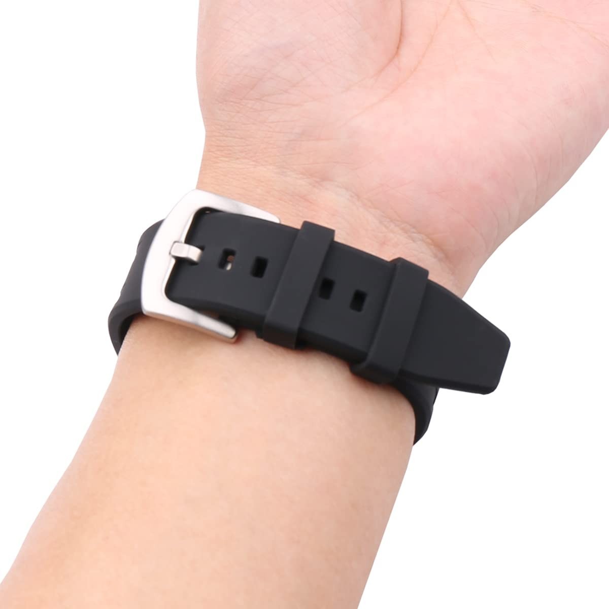 Waterproof Modified Resin Watch Strap for Casio G-Shock GA-2100/GA-2110/GA-B2100