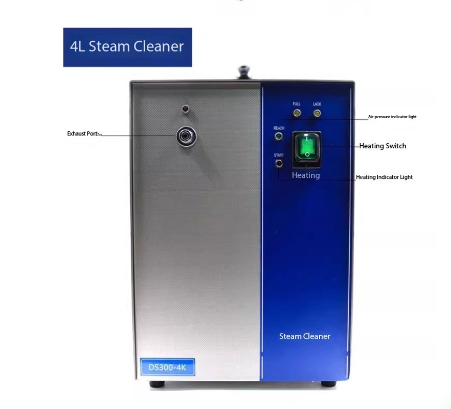 Steam Cleaning Machine Steam Blaster Small Steam Engine for Jewelry Plating