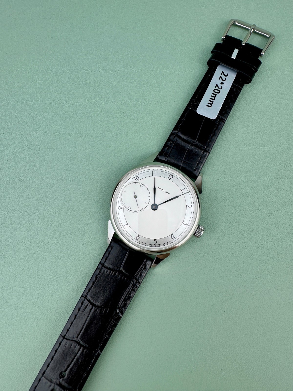 Molnija Classic Regulator Mechanical Wriswatch Vintage Men watch 3602
