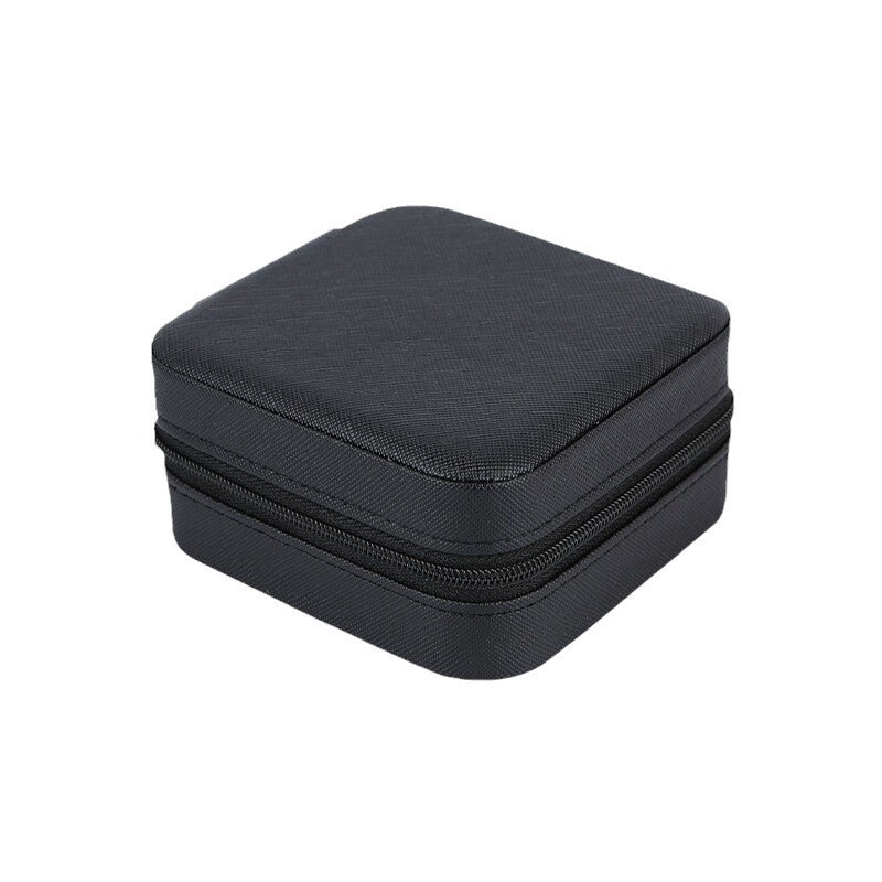 Small Travel Jewelry Box Organizer – Girls Women Gift Rings Earrings Necklaces J