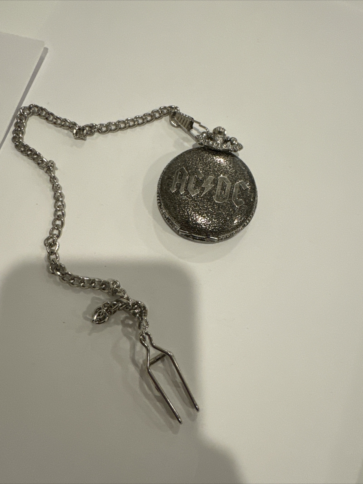 AC/DC Back in Black Pocket Watch 2006 Tour Collection B