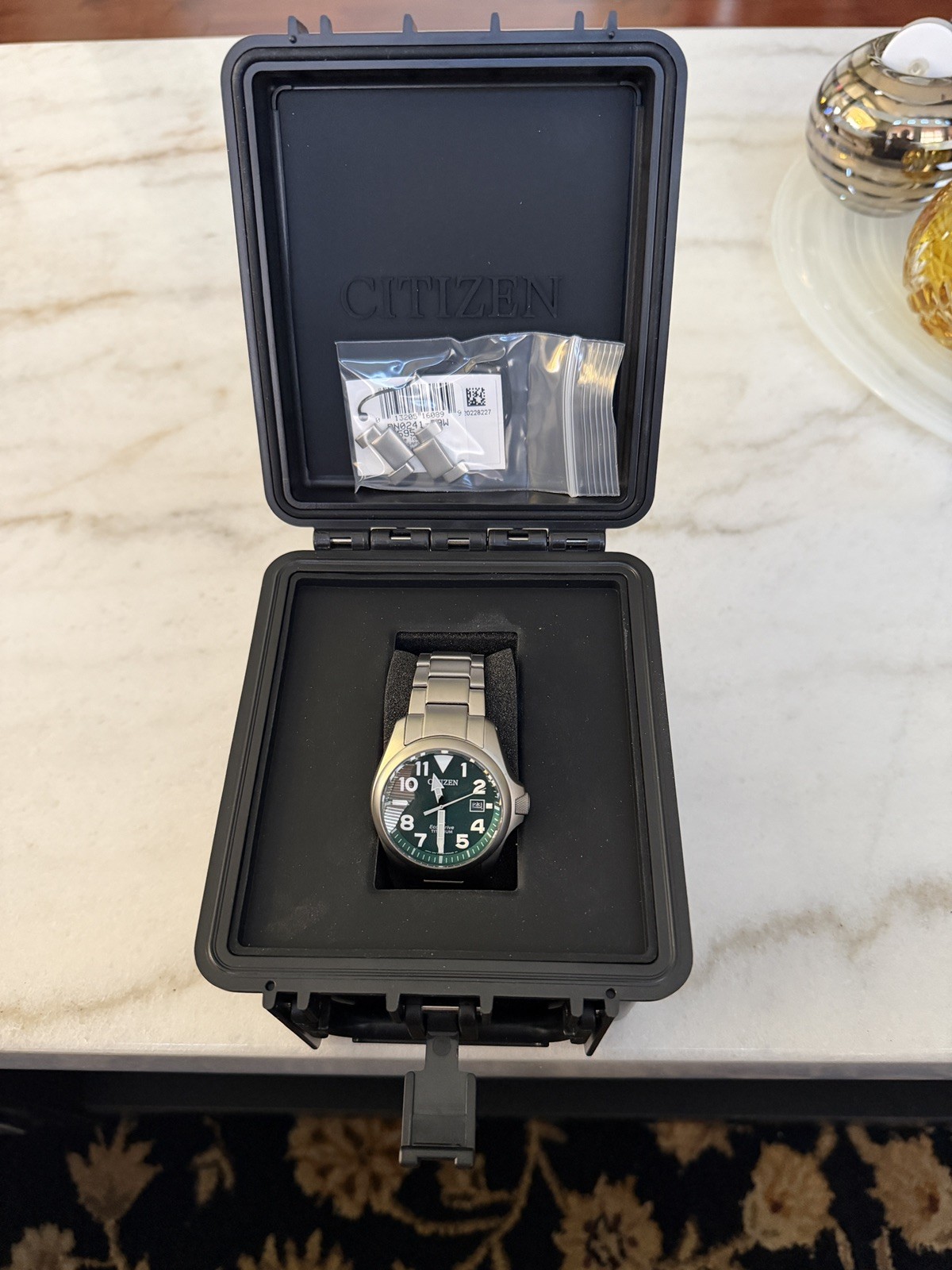 Citizen Promaster Tough Series Eco-Drive Super Titanium Watch BN0241-59W