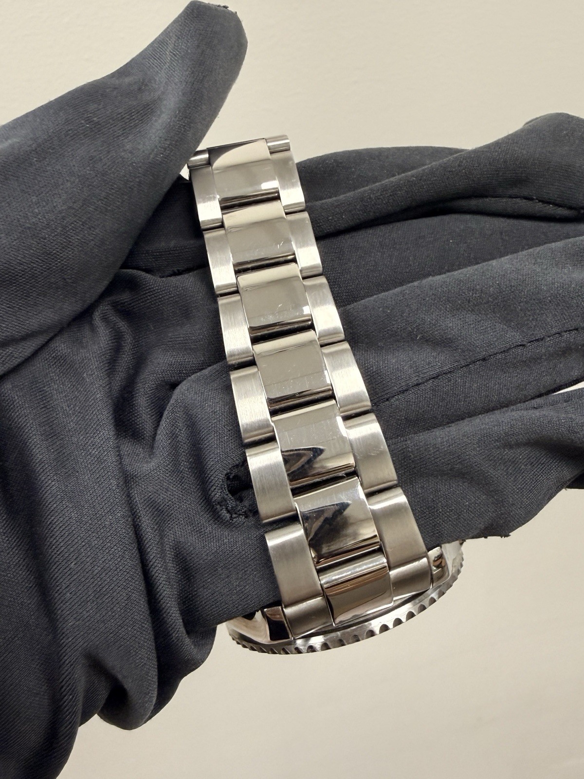 Rolex Yacht-Master 16622 SS Oyster Bracelet After-Market Blue Dial & Bezel-7686