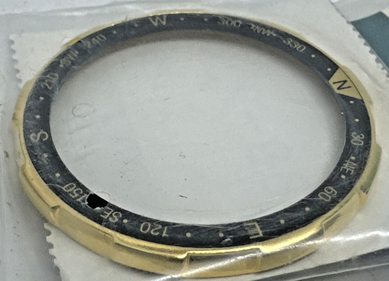 Citizen Promaster Wingman 8948-088344 Complete Bezel 389-2342 N.O.S. Vintage