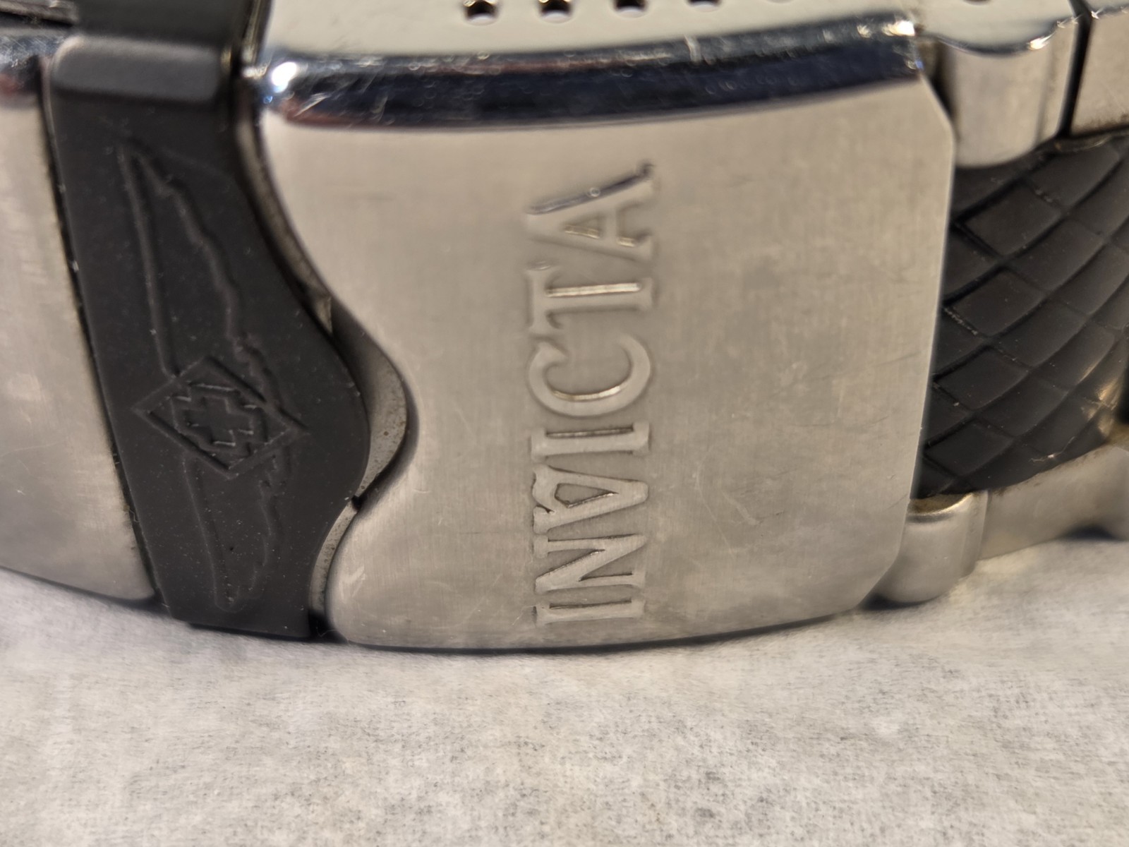INVICTA SUBAQUA NOMA III CHRONOGRAPH Men’s Watch Model 4696 Swiss 500M Stainless