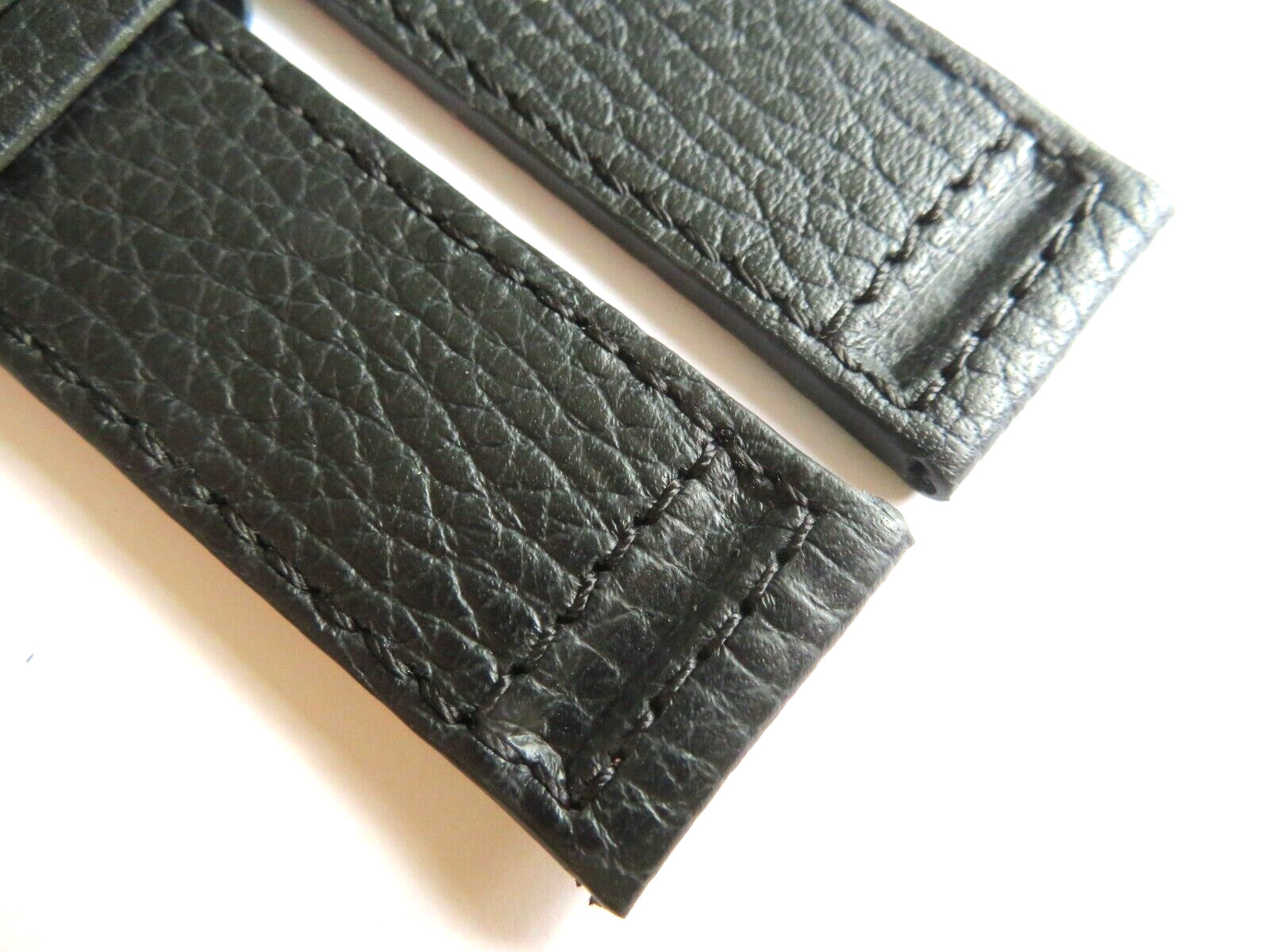 DIESEL Original Replacement Leather Strap DZ1613 Watch Strap Black 24 Mm