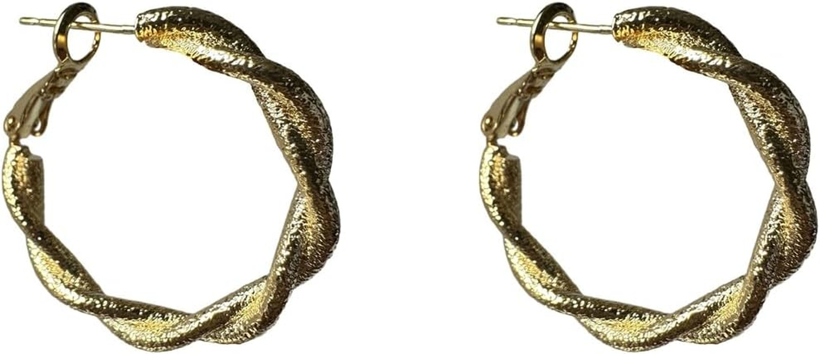 Small Hoop Earrings for Women Trendy Hypoallergenic 925 Sterling Silver Post