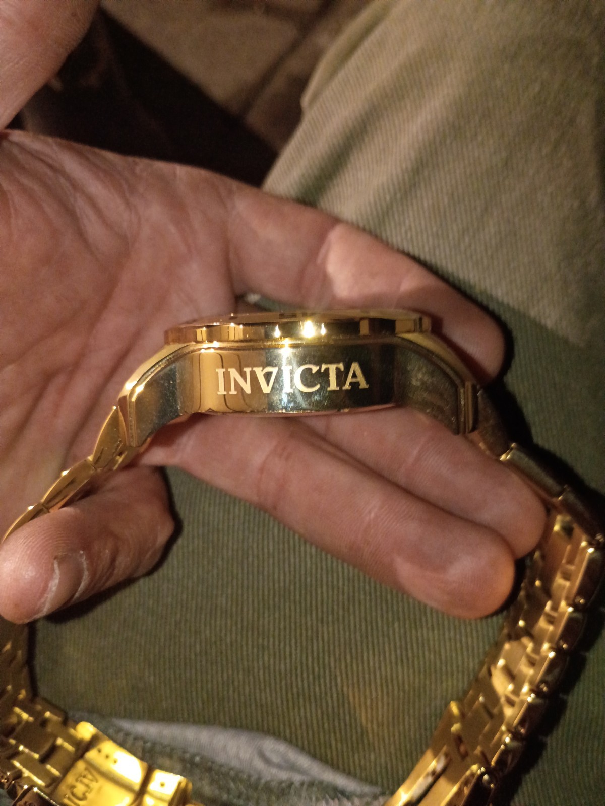 Invicta 0074 Wrist Watch for Men