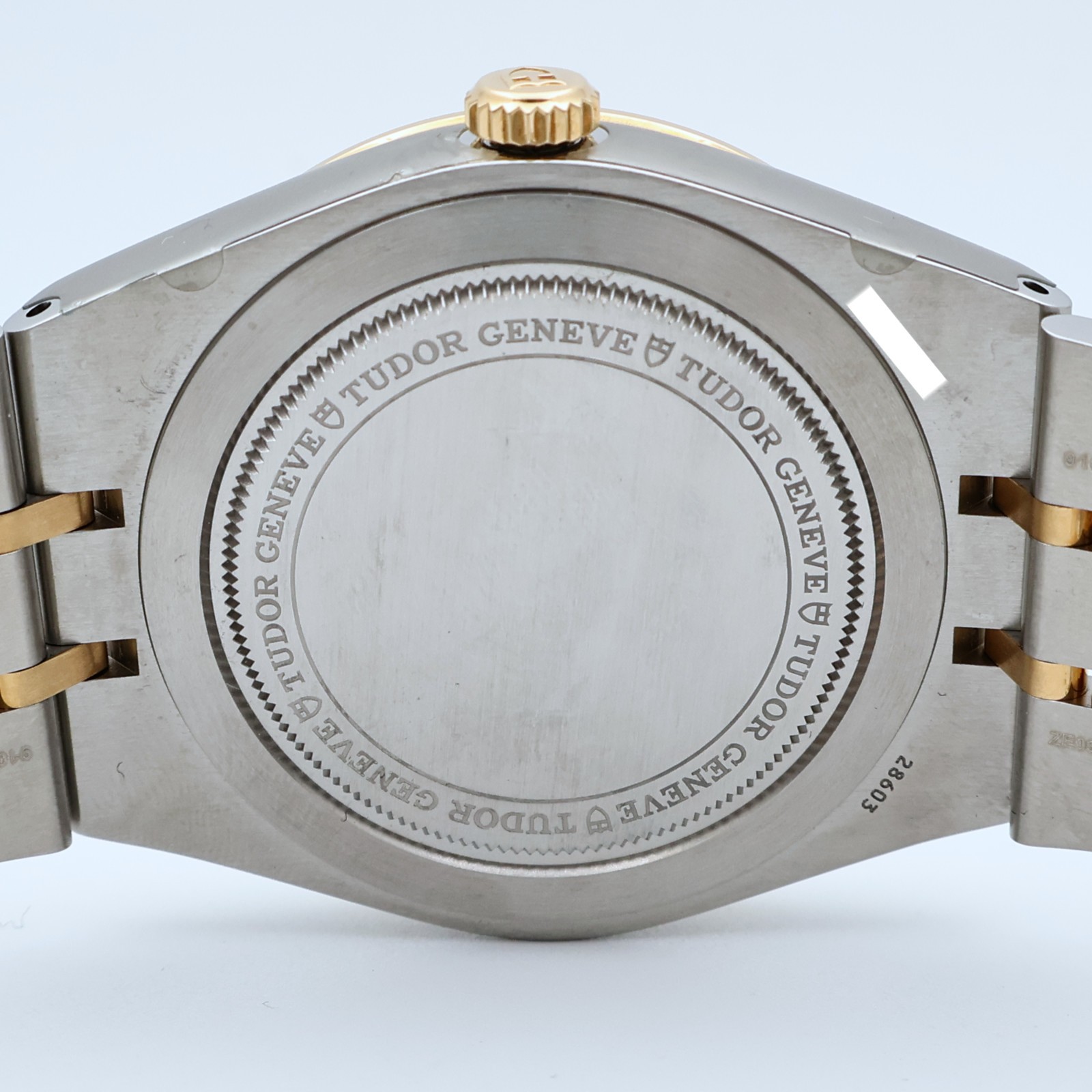 TUDOR Royal Automatic Watch 28603 Stainless Steel/18K Yellow Gold Silver
